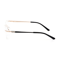 Gafas Ópticas de Negocios Ultraligeras con Montura de Titanio, Estilo Vintage para Hombre y Mujer, Gafas de Lujo para Hombre
