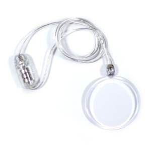 ZhongdaホットセールLEDライト誕生日フラッシュライトネックレスカスタムシェイププロモーションギフト - Product Image 5