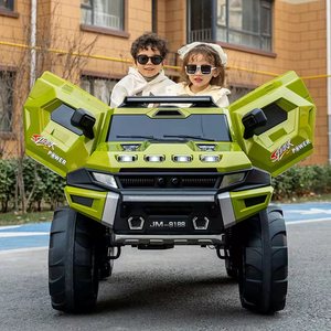 BBJ Children 12V Ride on Electric Toy <strong>Car</strong> 2-seater Electric <strong>Car</strong> Child Ride-on <strong>Cars</strong> Oversized for Adult Kids - Product Image 4