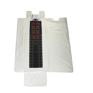 Manta Térmica de Cuerpo Completo Fuerle de 3 Zonas, Manta de Sauna de Bajo EMF con 3 Zonas - Product Image 1
