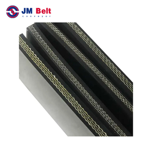 Chevron transportband met diep geprofileerd oppervlak voor hoge hellingshoeken - Product Image 3