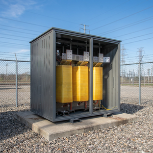DYN11 K4 CU IP00 100-250kVA Isolation et Auto Transformateur Fabricant italien UE - Product Image 2