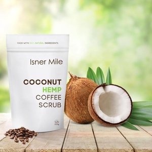 MISSY, OEM y ODM de etiqueta privada cuerpo friega de coco de <span class=keywords><strong>café</strong></span> exfoliante con sal <span class=keywords><strong>del</strong></span> <span class=keywords><strong>Mar</strong></span> Muerto - Product Image 3