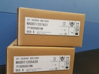 Servoaccionamiento Panasonico A4 MADDT1205L MADDT1205L01 MADDT1205A