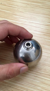 Threaded Hollow Kim Loại Sphere Thép Không Gỉ Float Ball - Product Image 4