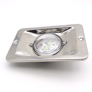 Foyo Vendita Calda 12v IP66 Impermeabile Led Rettangolo Marine Yacht Barca di Poppa Luci Scale - Product Image 1