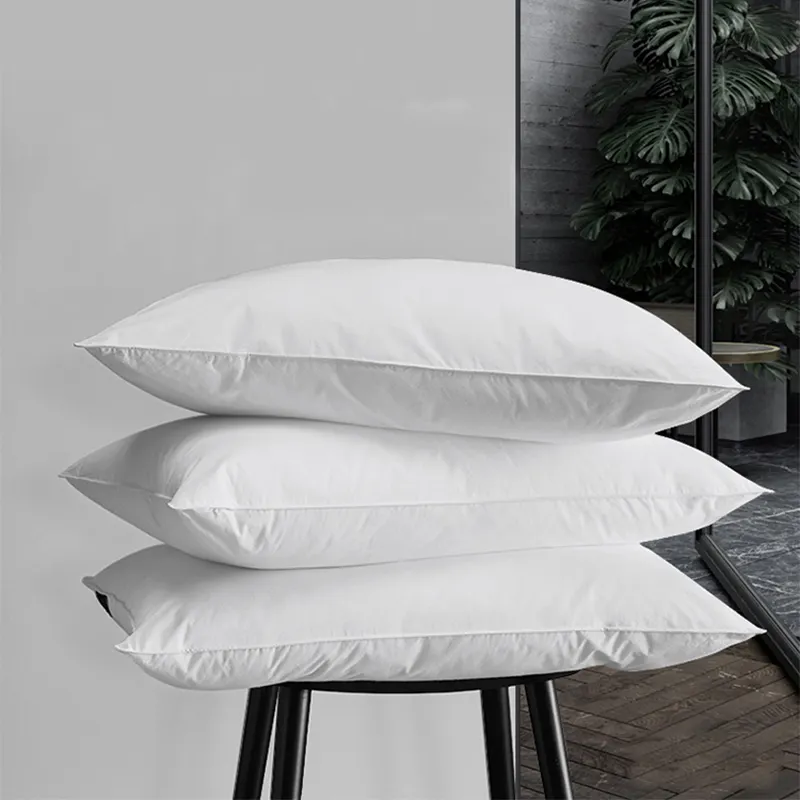 Комфортные подушки из микрофибры для глубокого сна в скандинавском стиле, оптовый поставщик