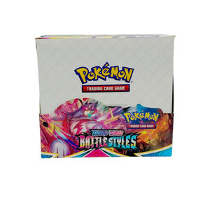 Cartas Pokémon en inglés: Fusion Strike, Unified Minds, Battle Styles, Team Up, Evoliton, Cartas de refuerzo PTCG de gran venta - Product Image 4