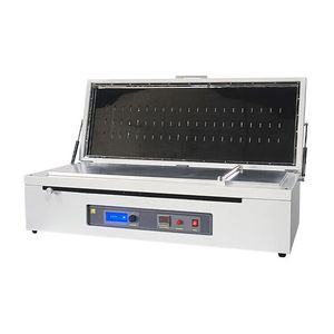 Chân không nhỏ gọn điện cực màng mỏng Băng đúc Coater Máy phủ với sưởi ấm - Product Image 6