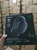 Razer Barracuda X Headset Gaming Nirkabel Multi Platform dengan Peredam Kebisingan dan Mikrofon untuk PC PS5 Switch Mobile