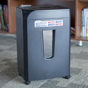 Comix S338 Electric Commercial Paper <b>Shredder</b> Cross Cut 40-50 Sheets High Speed Low Noise 17 L Capacity - Product Image 5