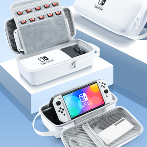 Étui rigide personnalisable pour Switch/OLED |   Sac promotionnel grande capacité, portable, avec support, pour manettes et cartes de jeu - Product Image 2