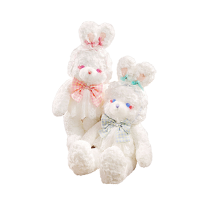 Lolita lapin ours en peluche peluche couette Occasions de mariage meilleur anniversaire saint valentin cadeau meilleur ami camarade de classe - Product Image 3