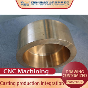 Self-Lubricating Bronze Drill Sleeve for Crusher-High Performance New Ore <b>Mining</b> <b>Machine</b> Parts Casting - Product Image 3