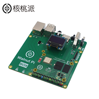 Aggloméré noyer Pi CM1 Module de calcul 1/2/4GB Allwinner H618 WiFi BT Mini carte de développement PC SBC ordinateur Raspberry Pi CM4