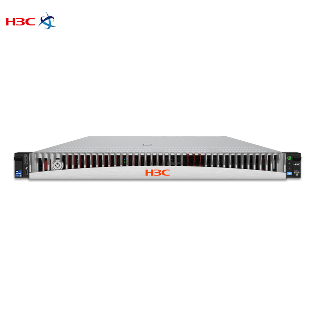 Customized H3C UniServer R4700 G6 1U Rack Server Dual Socket Intel Eagle Stream Platform Dual-socket Server for Cloud Computing