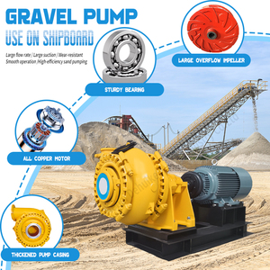 Certificated Approved Engine High Chrome <strong>Sea</strong> Mining Dredge <strong>Pump</strong> Sand Gravel Dredging <strong>Pump</strong> - Product Image 3