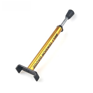 Jauge de tension de courroie en alliage d'aluminium, accessoire de moteur de voiture, outil de style racing - Product Image 2