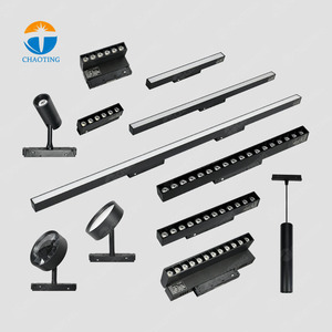 2020 Châu Âu Chất Lượng Cao Đơn Giản 24/48V <span class=keywords><strong>Monorail</strong></span> Led Chiếu Sáng Đường Cho Tác Phẩm Nghệ Thuật - Product Image 3