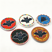 Pegatinas Decorativas de Fabricantes, Regalos de Recuerdo, Pegatinas de Dibujos Animados Impermeables, Adhesivo de Vinilo Impreso, Pegatina Troquelada Personalizada