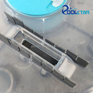 Limpiador de Piscinas Robótico Ecológico de Alta Calidad, Azul, con Batería de Litio ABS, Barredora para Piscinas Enterradas - Product Image 5