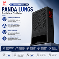 BIGTREETECH Panda Lungs Pembersih Udara untuk Bambu Lab P1S X1C X1E A1 A1 Mini 3D Printer HEPA Filter Karbon Aktif