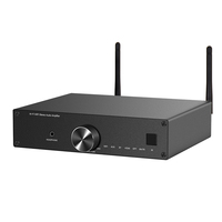 Amplificateur de puissance stéréo Hi-Fi Cloudyx CL-250W avec WiFi double bande 5.0 pour entrée AUX 5.0, haute puissance 2x100W, audio domestique en métal