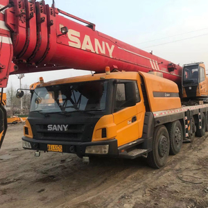 Used SANY 100 Ton Truck <b>Crane</b> For Sale | Second Hand Mobile <b>Crane</b> Good Condition - Product Image 1