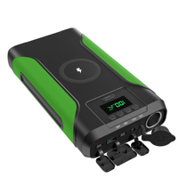 Estación de Energía Portátil Impermeable de 100W PD y 76800mAh con Carga Solar, Pantalla LED, para CPAP, Respaldo de Energía para Autos, Laptops y Carga Inalámbrica