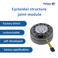 Module de moteur de joint robotique cycloïdal compact CMP-78-39 20Nm 52Nm 48RPM à faible jeu pour bras de robot humanoïde, quadrupède, exosquelette et cobot