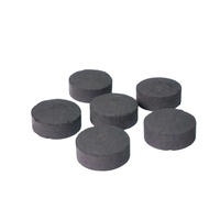 Dubai Quick Lite Charbon de bois pour Shisha Bambou tablettes rondes de charbon