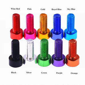 Vít Nhôm Màu Hồng M2 M3 M4 M5 M6 M8 M10 M12 Vít Đầu Cốc Máy Móc Chìa Khóa Lục Giác <span class=keywords><strong>Allen</strong></span> - Product Image 6