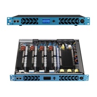 CVR Audio nouveauté puissant 4 canaux 3000W DSP amplificateur DSP-3004