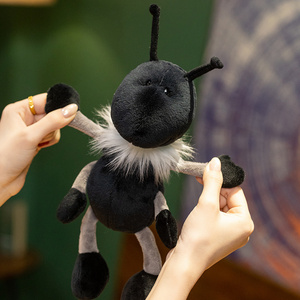 Nuevo Peluche de Hormiga Adorable, Muñeco de Peluche de Pismire Sin Corazón de Black <span class=keywords><strong>Shadow</strong></span>, Muñecos de Peluche Animados - Product Image 4