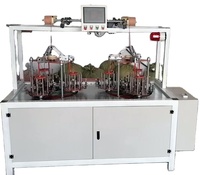 Otomatik 3 iplikçik kağıt torba dize kablosu bükülmüş kolu halat yapma makinesi