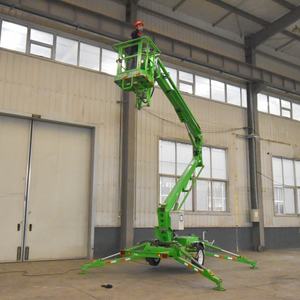 Jcprotech 200 ק "ג עומס עומס הידראולי אוויר חשמלי פלטפורמה טלסקופית קרוון רכוב - Product Image 3