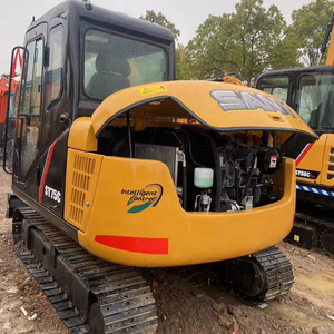 เครื่องจักร Rennuo ที่ได้รับการรับรองมาตรฐาน CE รถขุดมือสอง 3 ตัน รุ่น Samy Sy35 Sy75 รถขุดขนาดเล็กมือสอง Sany Sy35 สำหรับงานก่อสร้าง - Product Image 4