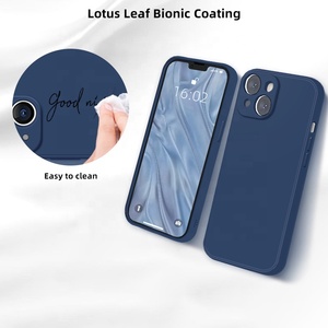 Para Iphone 13 vuelos Lucent de silicona Tpu caja del teléfono <span class=keywords><strong>celular</strong></span> cubre caso para Xiaomi funda de silicona para teléfono para Iphone 14 - Product Image 3