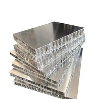 Panneau en nid d'abeille en aluminium isolant thermiquement de 7 à 50 mm, série 3003 5000, insonorisant, économiseur d'énergie, ignifuge A2, panneau de façade