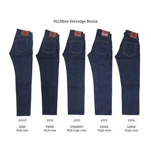 Jeans da Uomo in <span class=keywords><strong>Denim</strong></span> Grezzo Selvedge Rosso Stile Retrò, Abbigliamento Casual, Vestibilità Comoda, Pantaloni alla Moda, Produzione di Fabbrica - Product Image 1