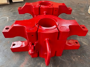 Élévateur de tuyaux léger pour manutention de tuyaux de pétrole, série 8C CD/DD, pour portes latérales, de 2 3/8 à 7 5/8 pouces - Product Image 4