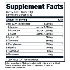 Supplément de soins de santé Ingrédient de forme physique Bcaa Eaa Poudre chaîne acides aminés Eaa Poudre pour supplément - Product Image 2