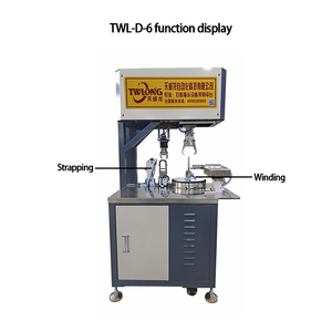 线束加工设备中数据电缆的半自动绕线机 - Product Image 2
