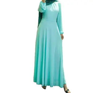 ชุดเดรสแขนยาวสไตล์อิสลามสำหรับผู้หญิง,ชุดอาบายาชุดเดรสมุสลิมลายดอกไม้แนวดูไบ3ชิ้นสำหรับผู้หญิง