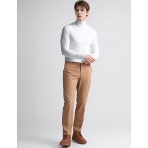 FOXA Men's <b>Turtleneck</b> <b>Sweater</b> Slim Fit Soft Knitted Basic Pullover - Product Image 5