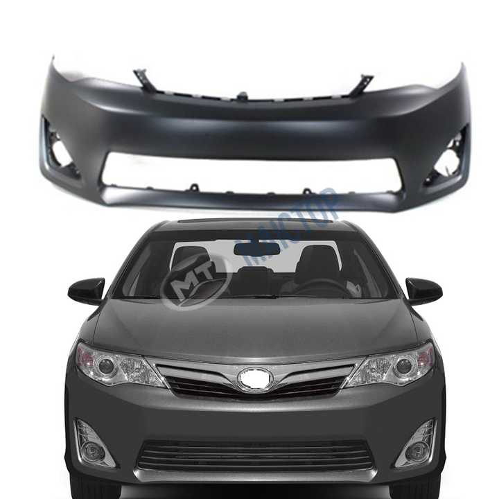 MAICTOP Front Bumper for Toyota Camry 2012-2016 - High-Quality Upgrade