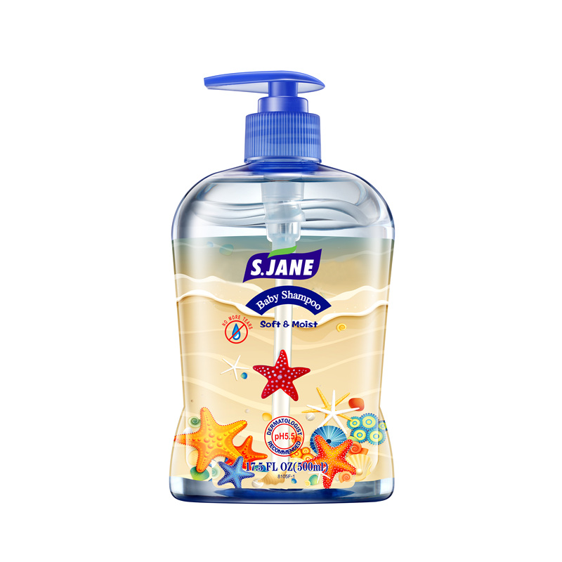 Wholesale 500ml Baby Care Gentle Baby