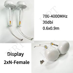 700-4000 МГц направленная сетчатая параболическая антенна с высоким коэффициентом усиления для наружной антенны 5G/4G/3G/2G/GSM/LTE - Product Image 3