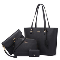 2025 Logo personnalisé Sac à main Femme Collection d'été Sac fourre-tout surdimensionné Ensemble Sac à bandoulière pour les femmes