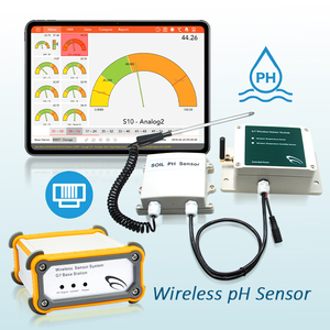 เครื่องวัดค่า pH พร้อมเซ็นเซอร์วัดพลังงาน รีเลย์ควบคุมอุณหภูมิ  ควบคุมการทำงานในช่วงอุณหภูมิสูง อุปกรณ์ทดสอบดินแบบผสมสำหรับการเกษตร - Product Image 1